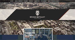 Desktop Screenshot of bronxbethany.org